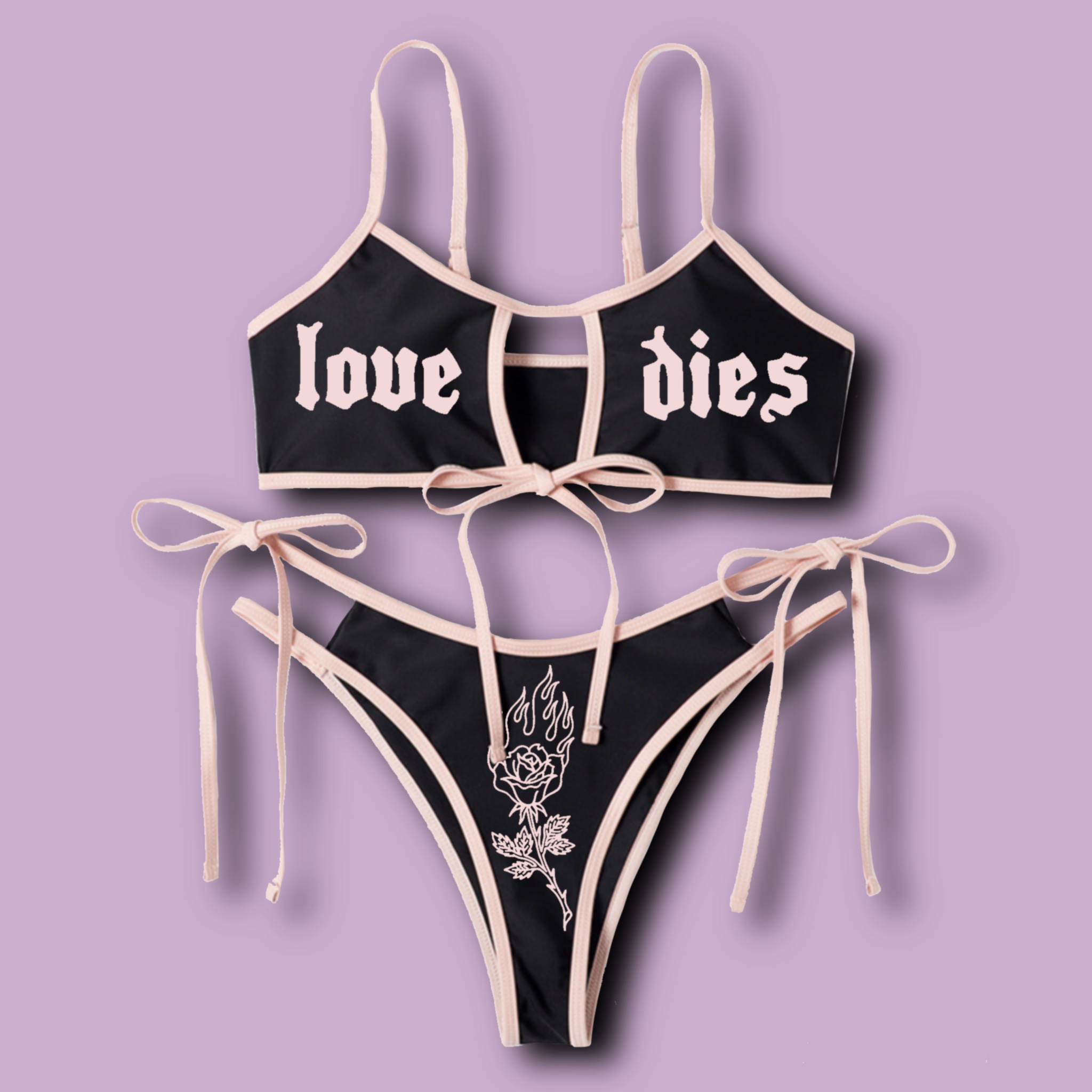 Printed swimsuit-xxchiefs