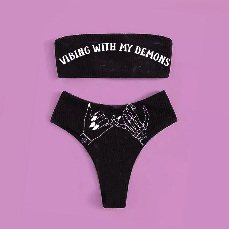 Print  Bikini Set-xxchiefs