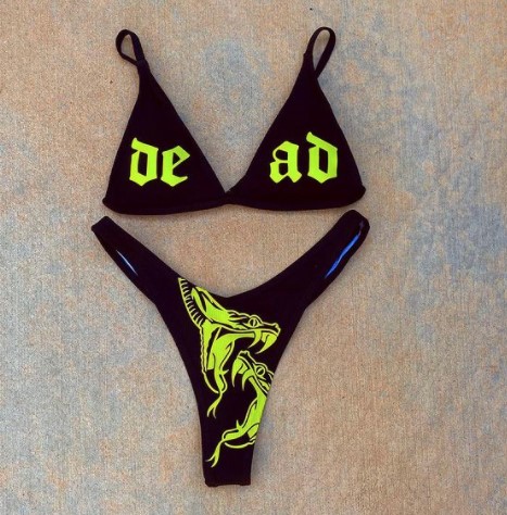 Dead Bikini Set-xxchiefs