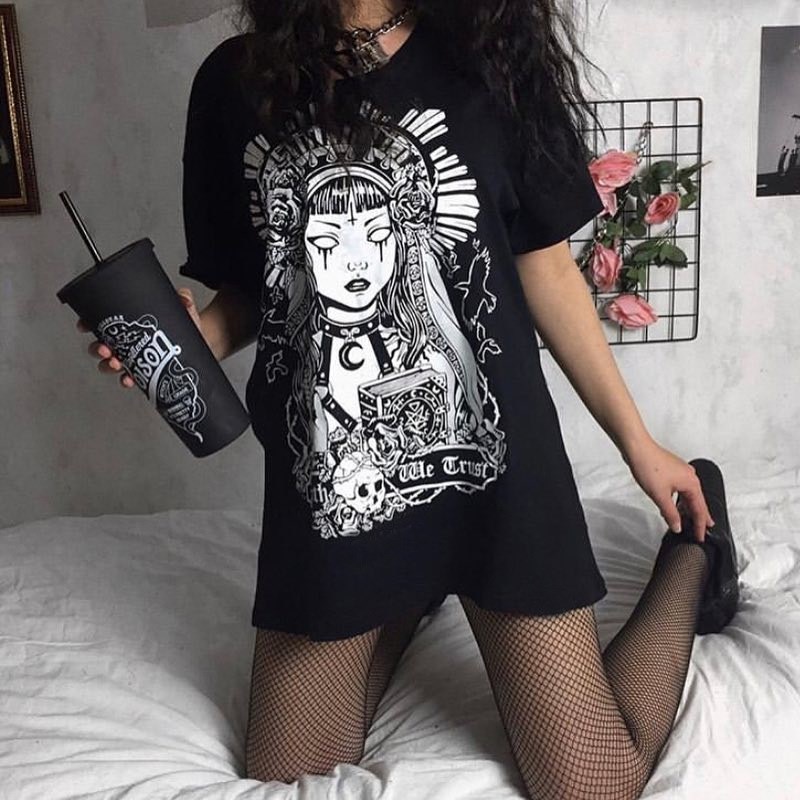 Printed Short-sleeved T-shirts-xxchiefs