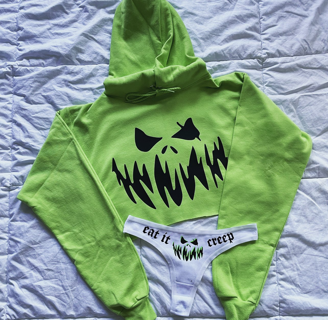Eat It Creep Hoodie-xxchiefs