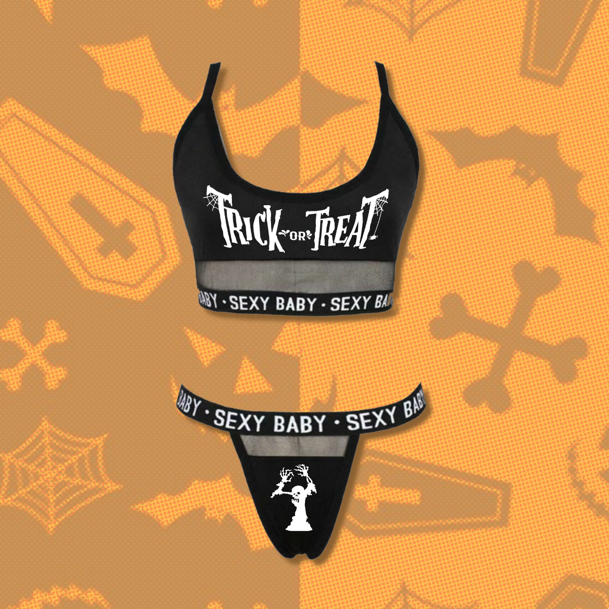 Halloween print underwear-xxchiefs