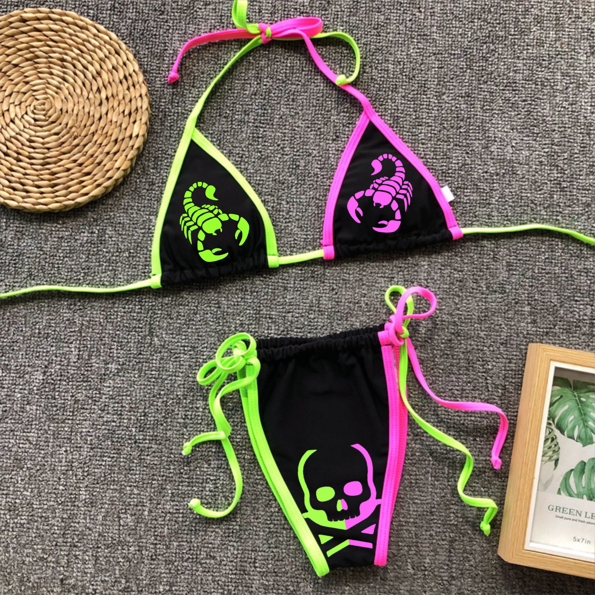 Printed swimsuit-xxchiefs