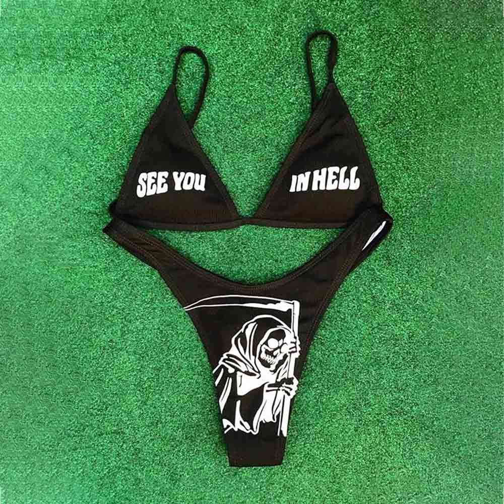 See You In Hell Bikini-xxchiefs