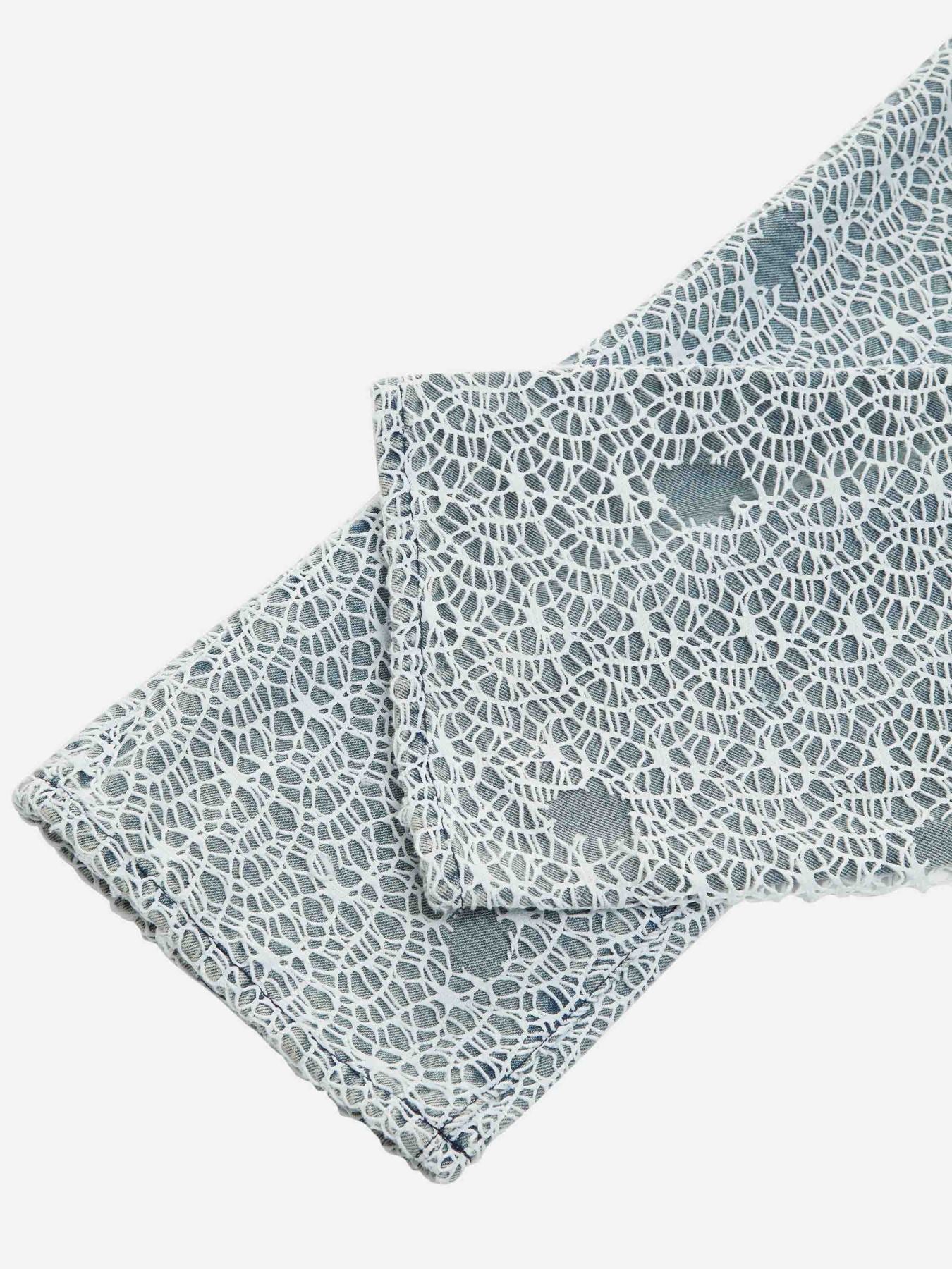 Mesh Patch Jeans-xxchiefs