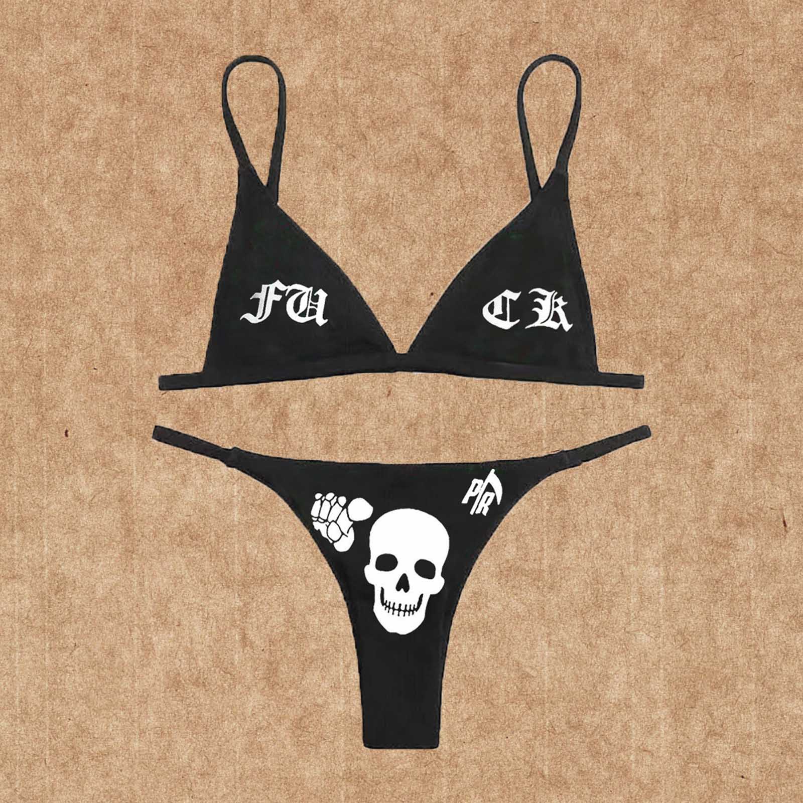 Print  Bikini Set-xxchiefs