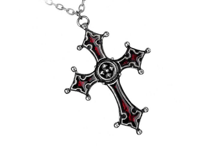 Noctis cross-Gothic pendant-xxchiefs