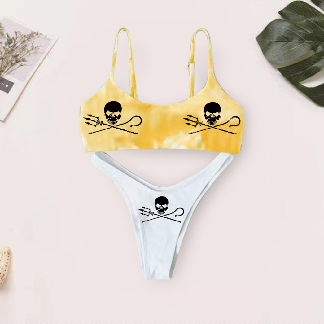 Print  Bikini Set-xxchiefs