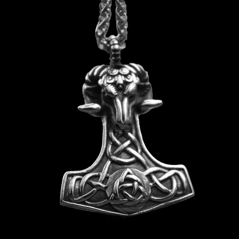 Sheep head necklace-xxchiefs