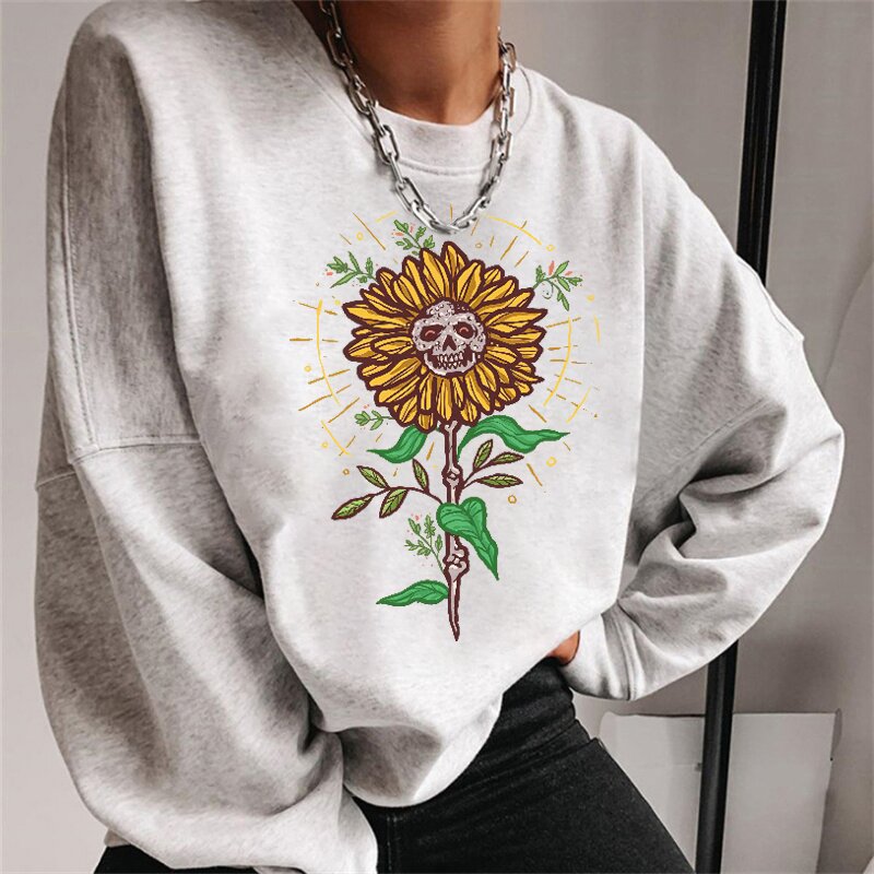 Print sweatshirt-xxchiefs
