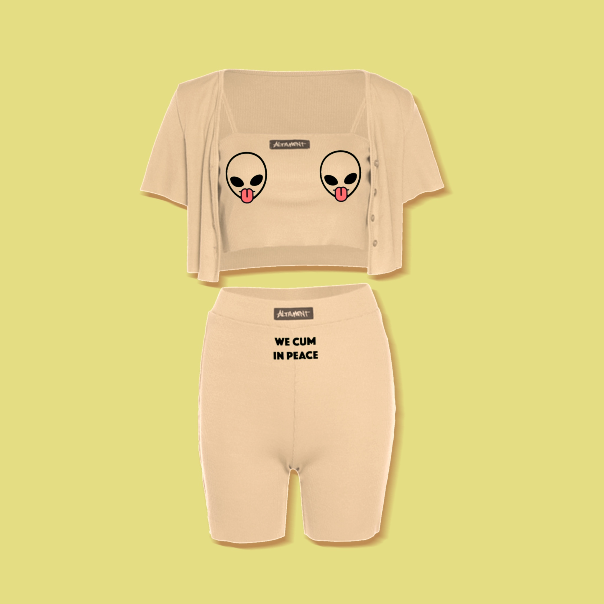 Three-piece printed suit-xxchiefs