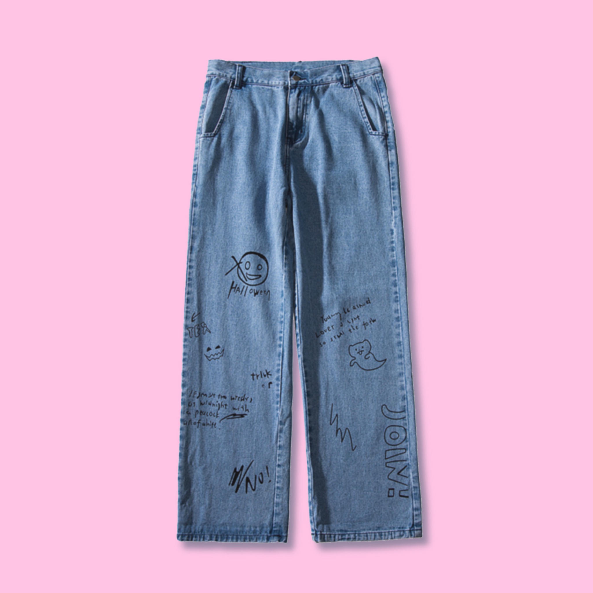 Printed jeans-xxchiefs