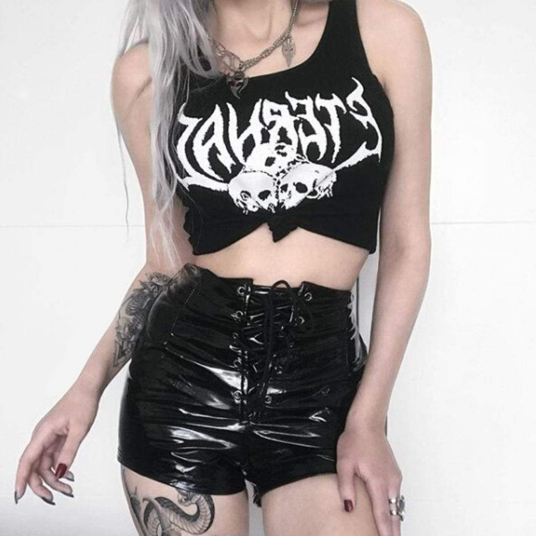 Eternal Skull Tank Top-xxchiefs