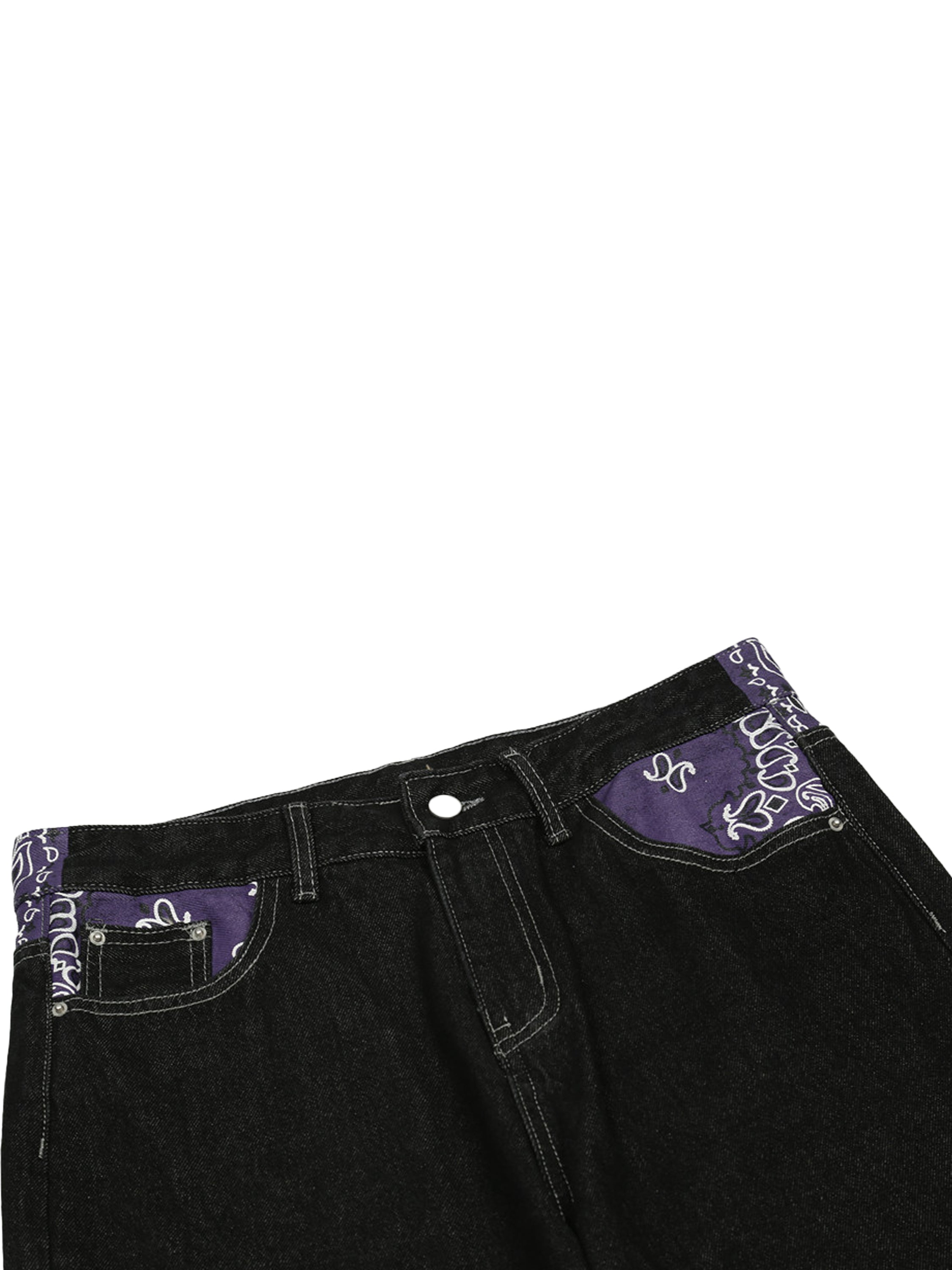 Petal letter Jeans-xxchiefs