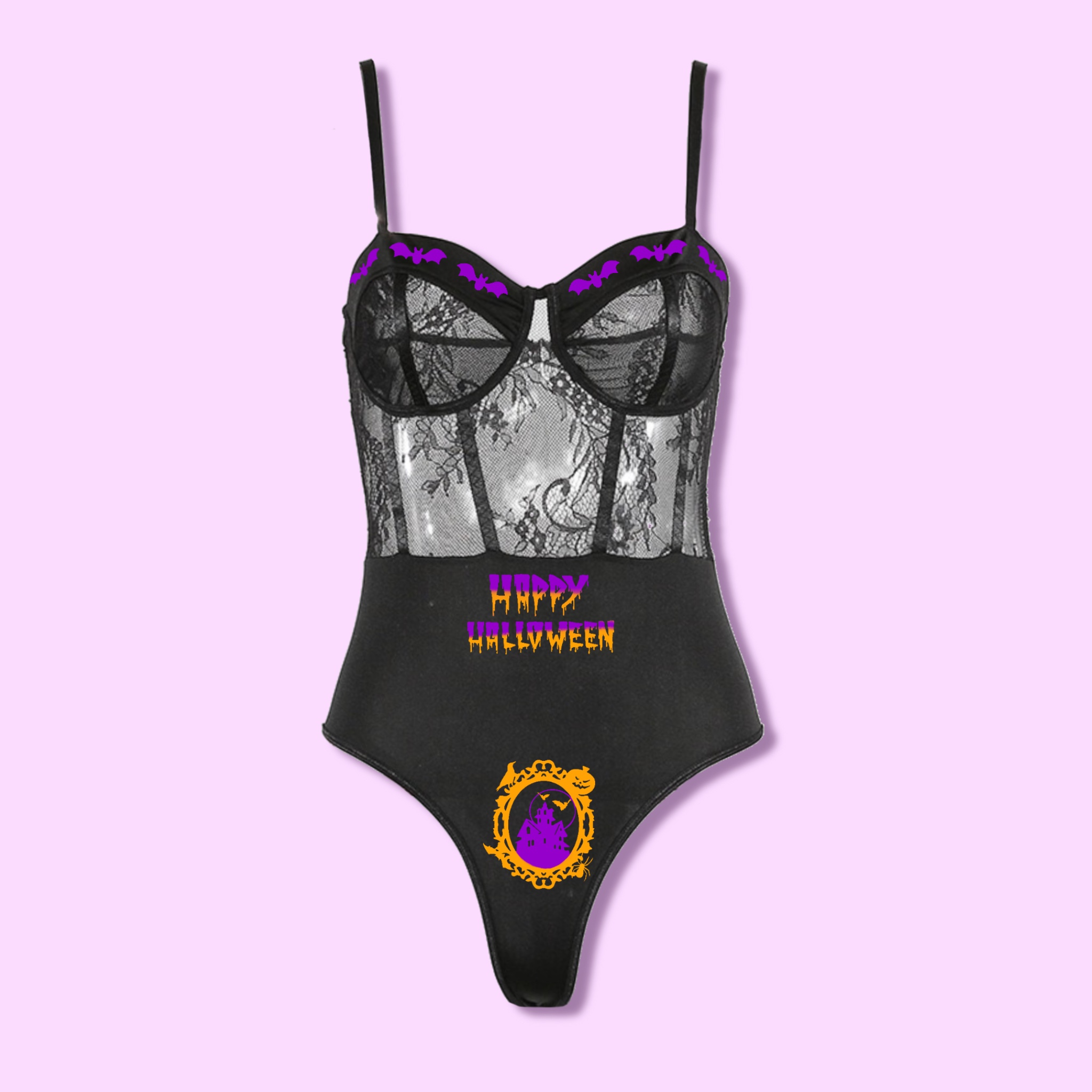 Halloween print underwear-xxchiefs