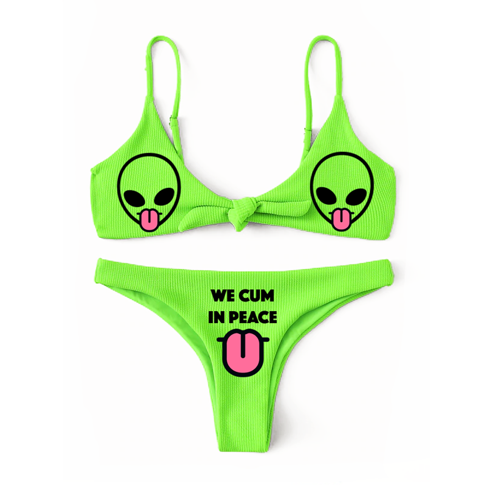 We Cum In Peace Bikini-xxchiefs