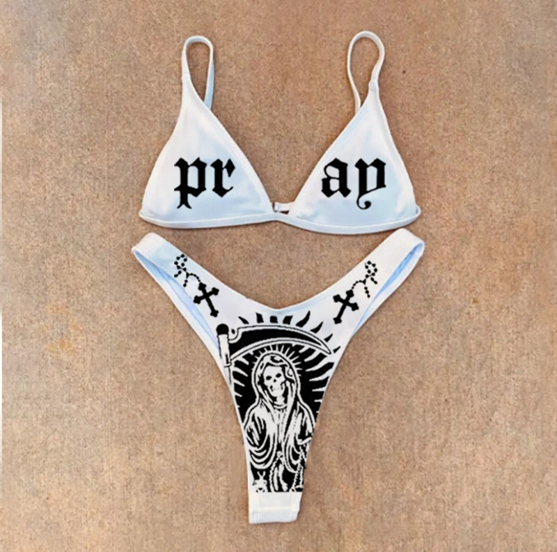 Print  Bikini Set-xxchiefs