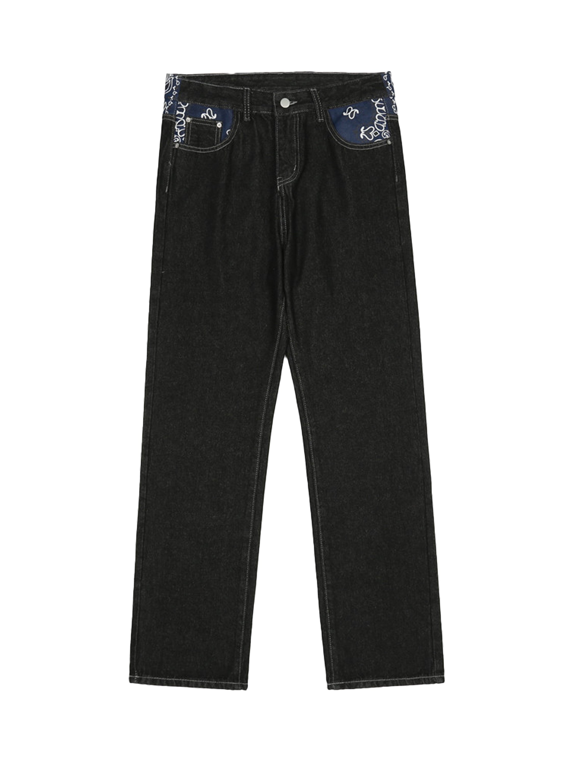 Petal letter Jeans-xxchiefs