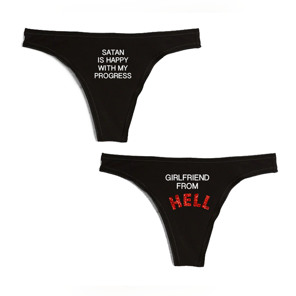 Printed panties （1 Piece）-xxchiefs