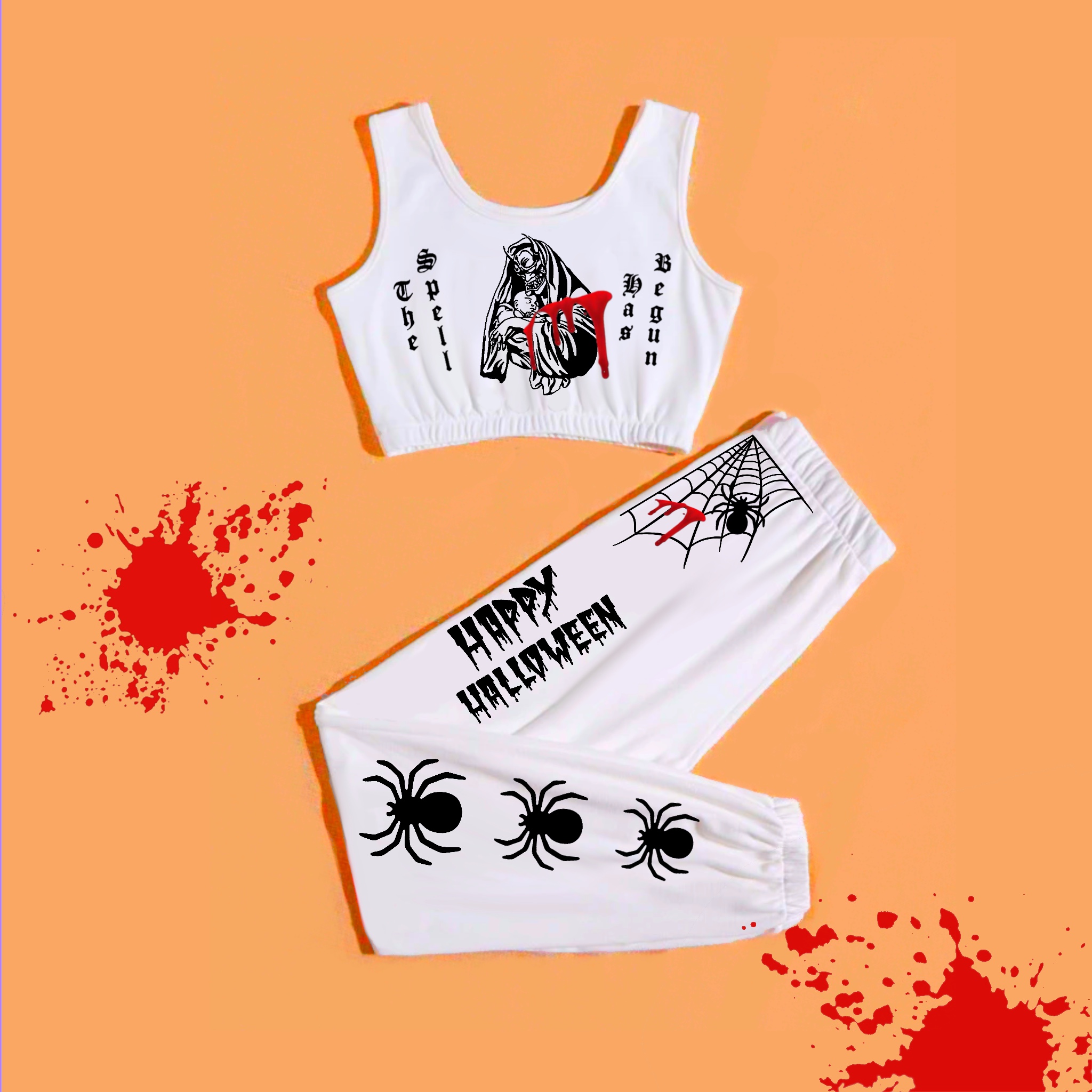 Printed suit-xxchiefs