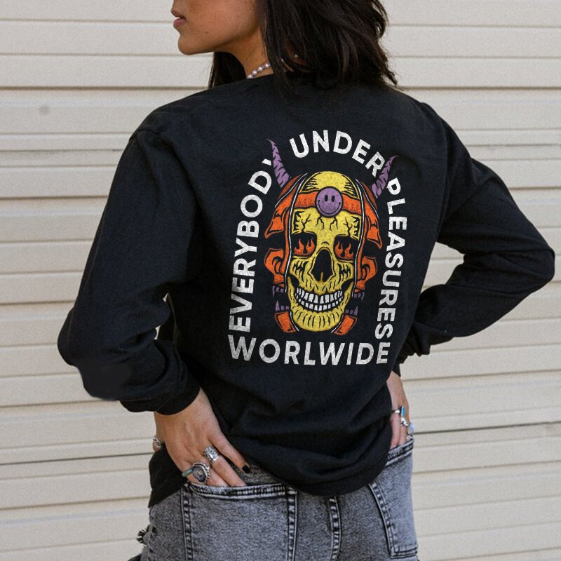 Print sweatshirt-xxchiefs
