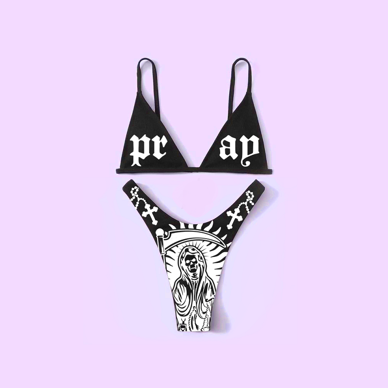 Printed swimsuit-xxchiefs