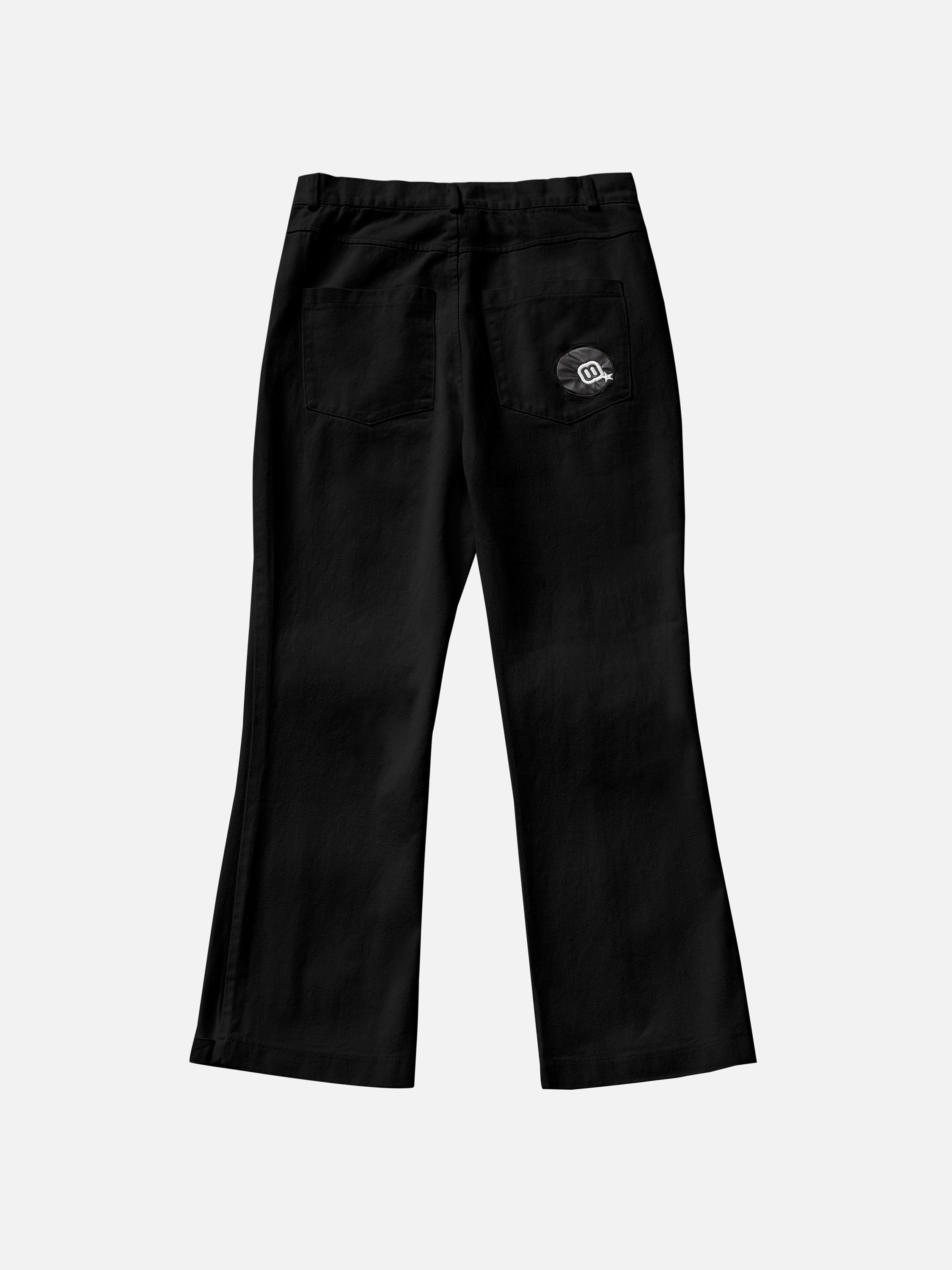 "8" Embroidered Pattern Jeans -1145-xxchiefs