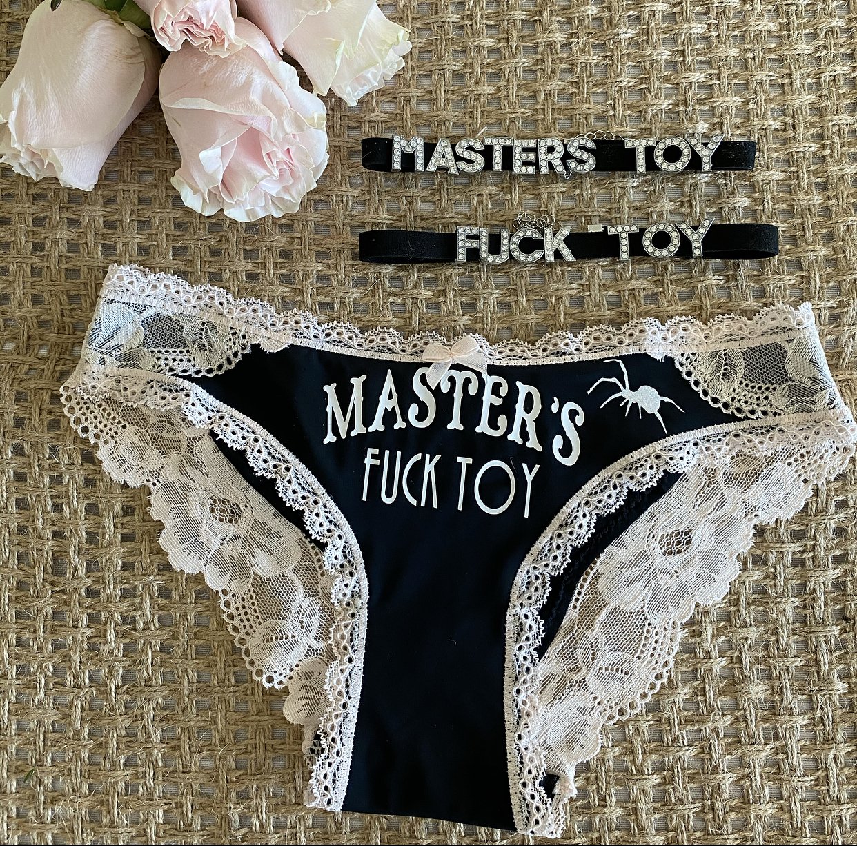 Printed panties (Choker is not come)-xxchiefs