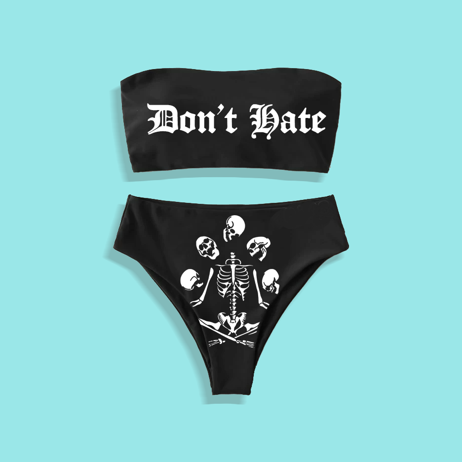 Printed swimsuit-xxchiefs