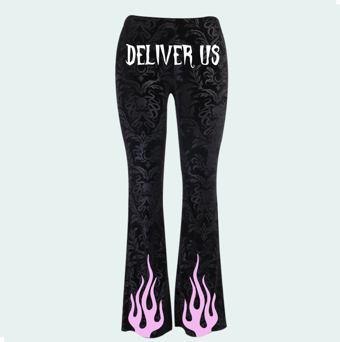 Printed casual pants-xxchiefs