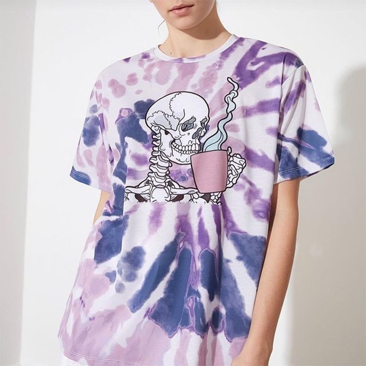 Vintage Printed Short-sleeved T-shirts-xxchiefs