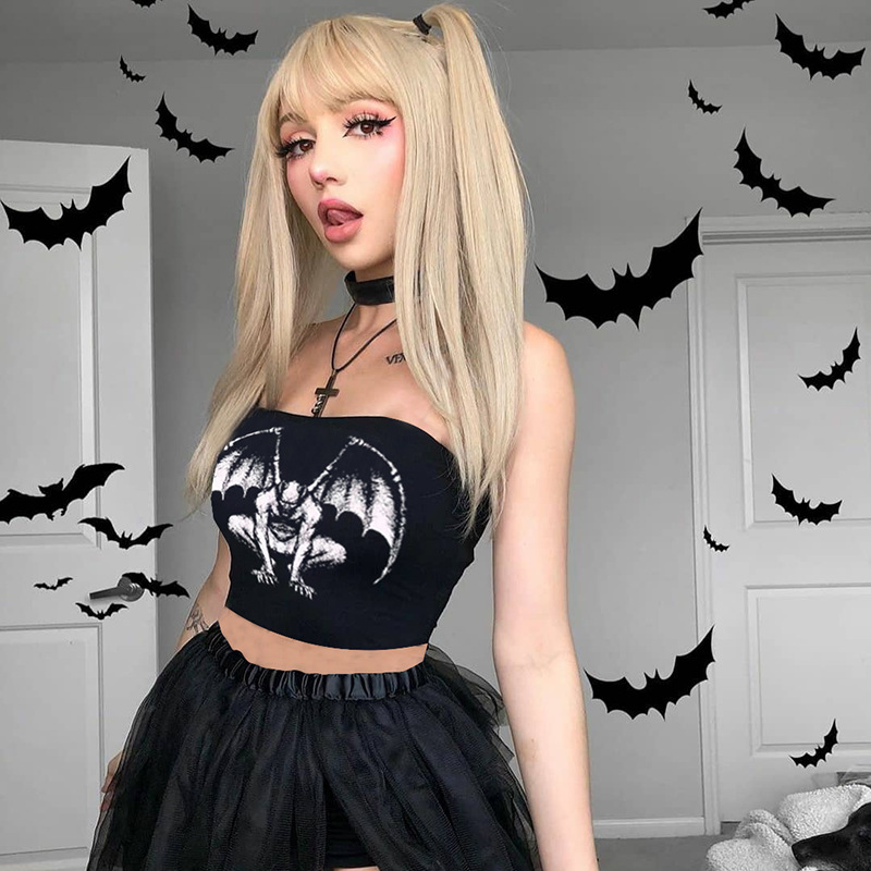 Vampire Breastwrapped Top-xxchiefs