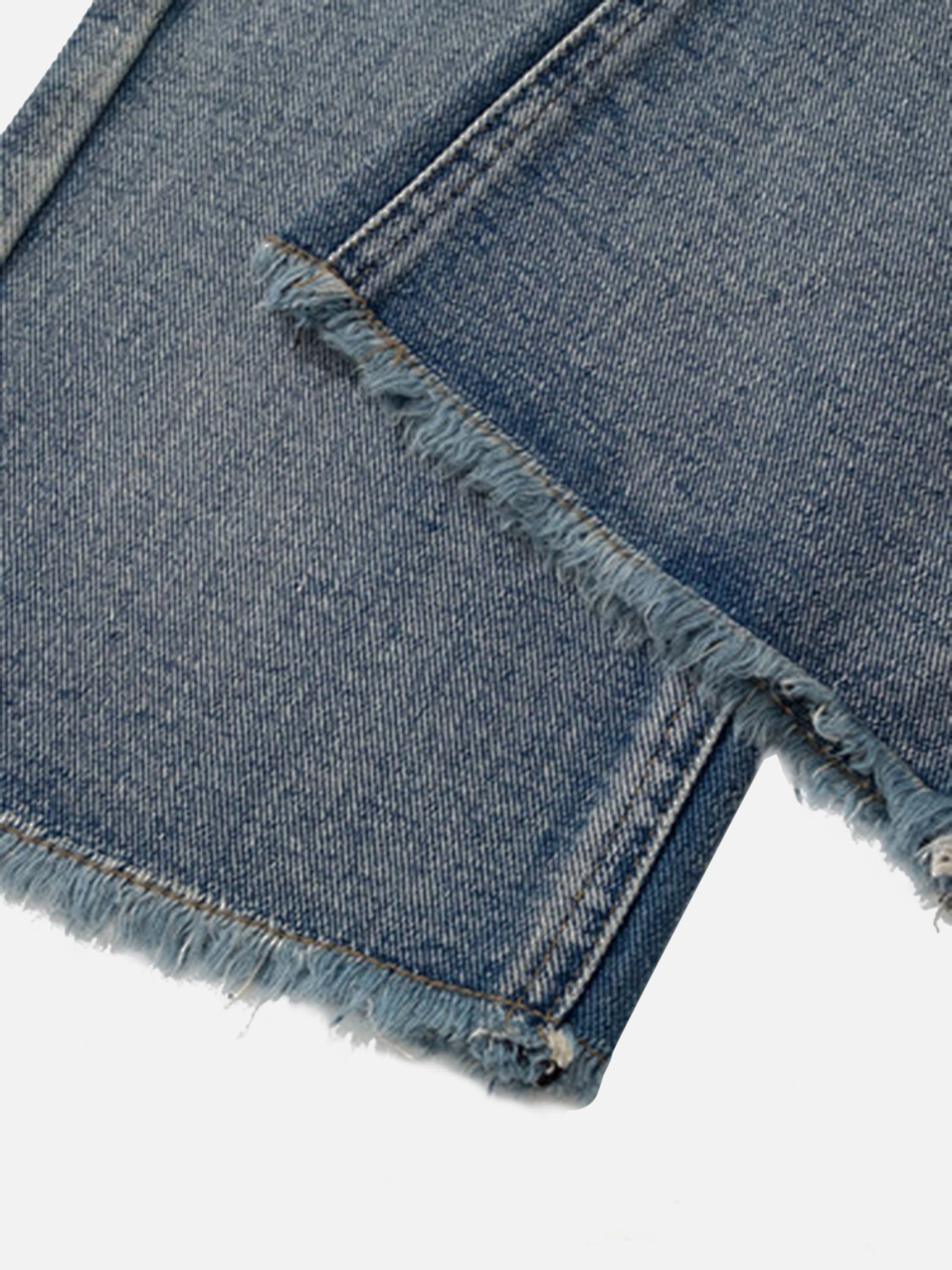 Retro Straight Casual Jeans-xxchiefs