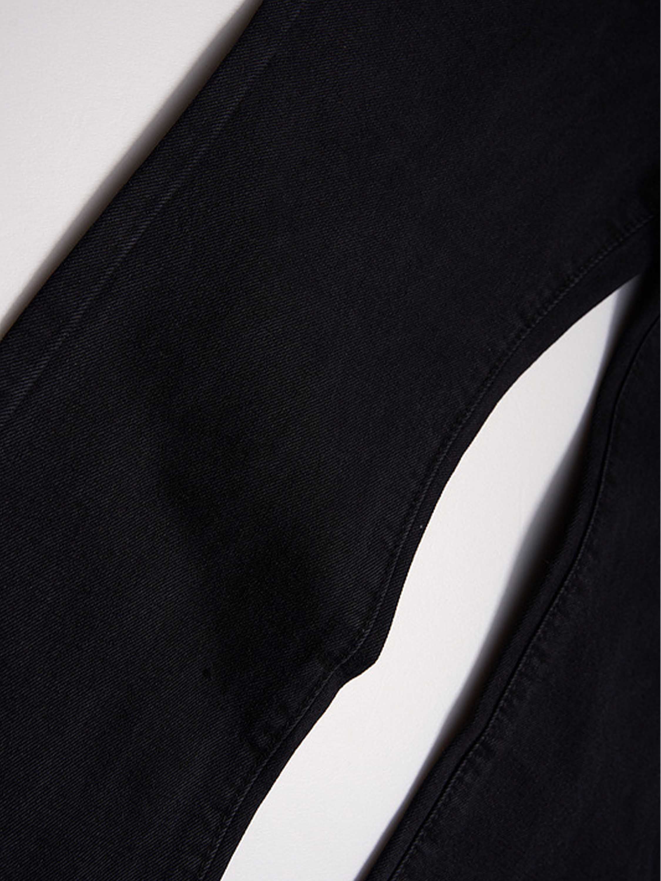 High Street Embroidery Retro Jeans-xxchiefs