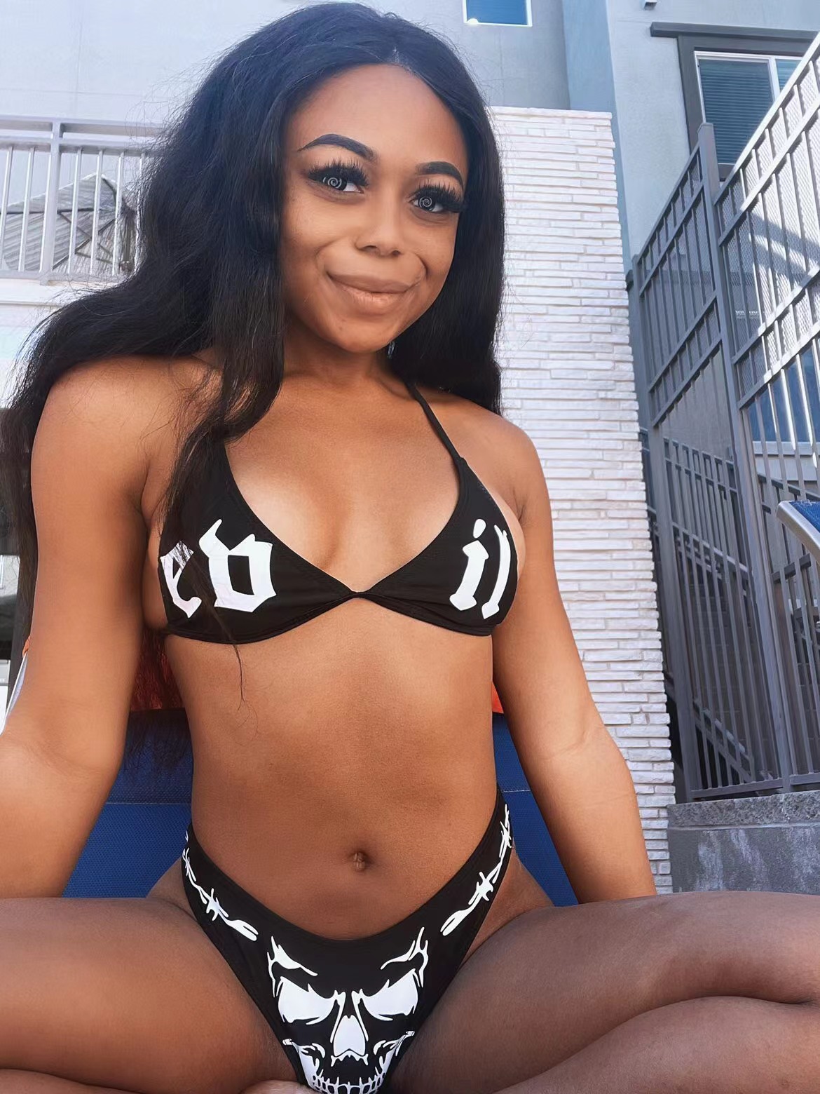 Ebil Bikini Set-xxchiefs