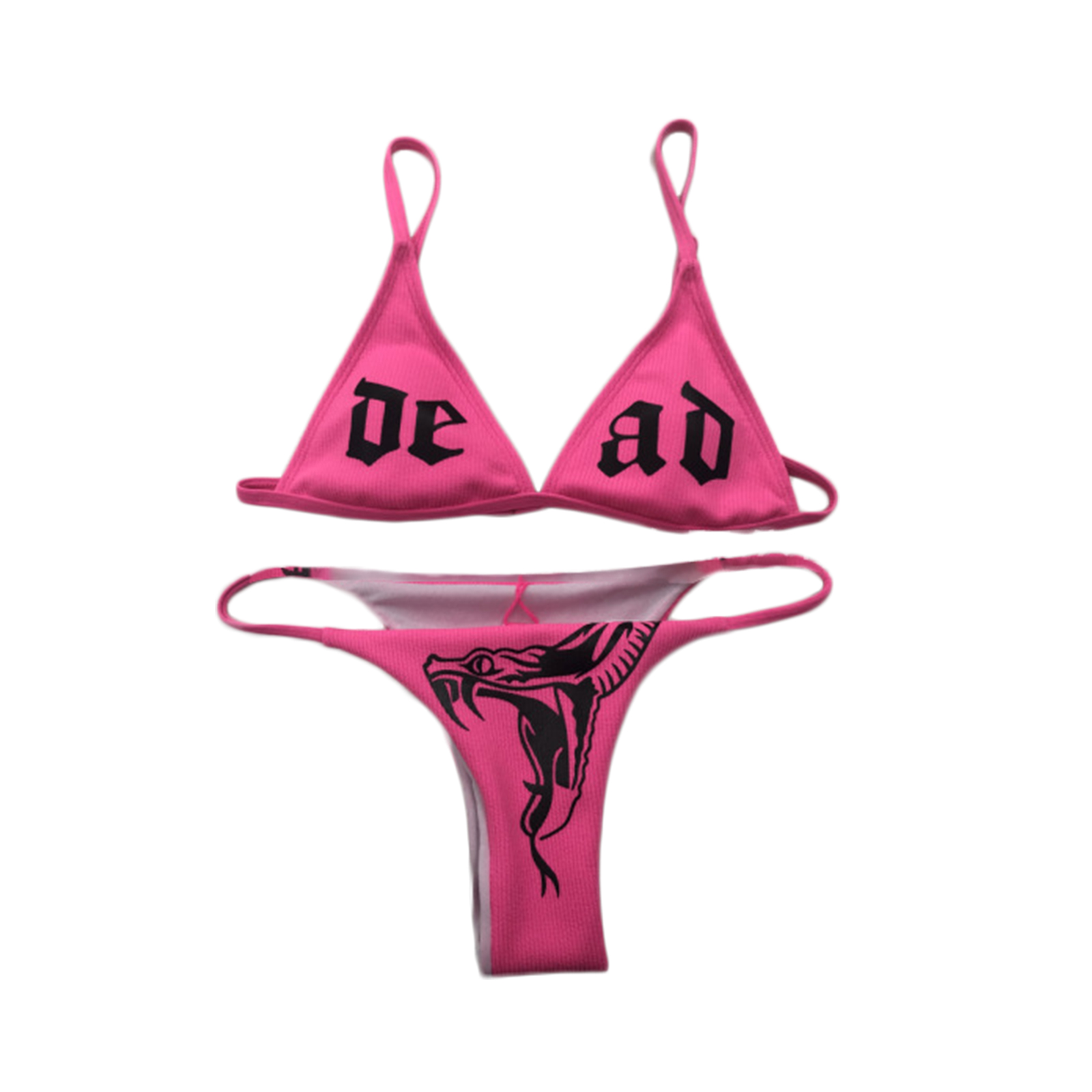 Print Sports Bikini Set-xxchiefs