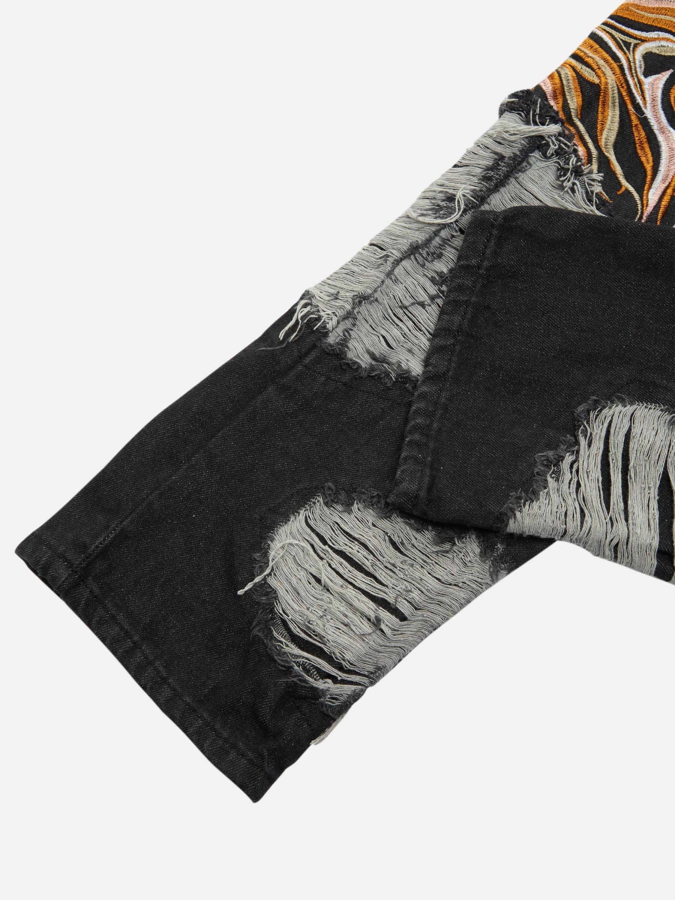 Embroidered Jeans-xxchiefs