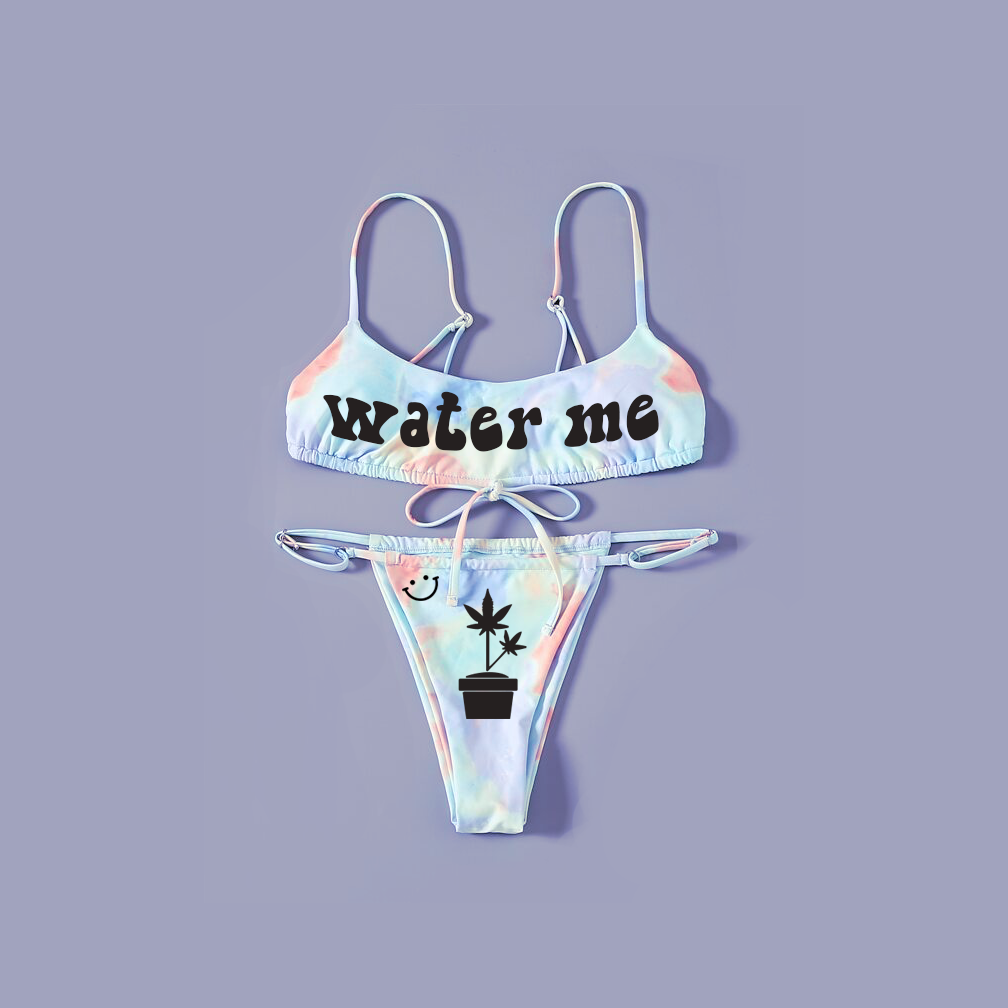 Printed swimsuit-xxchiefs