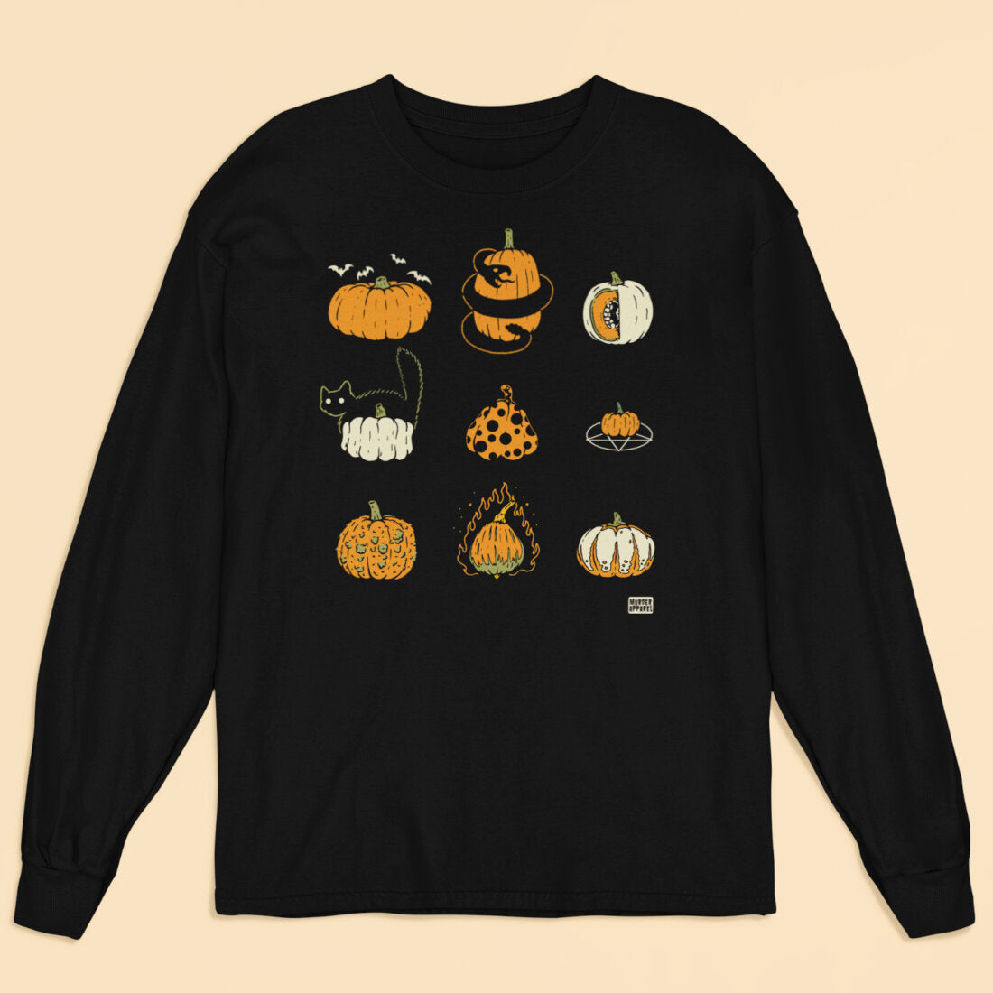 9 Pumpkins Long Sleeve Shirt-xxchiefs
