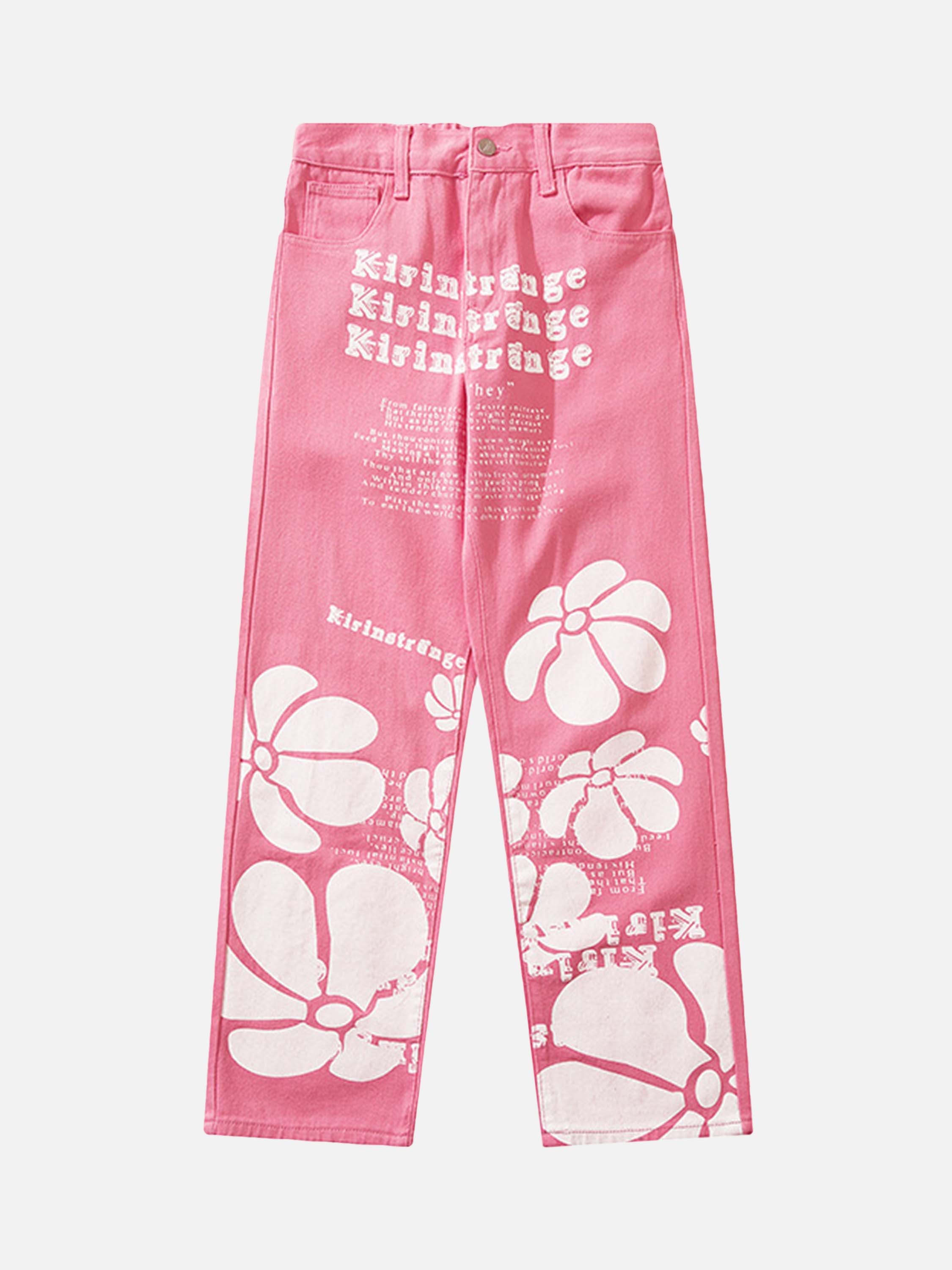 American High Street Versatile Jeans Straight Leg-xxchiefs