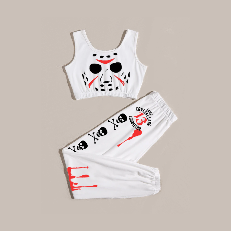 Camp Crystal Lake 13 Counselor Set-xxchiefs