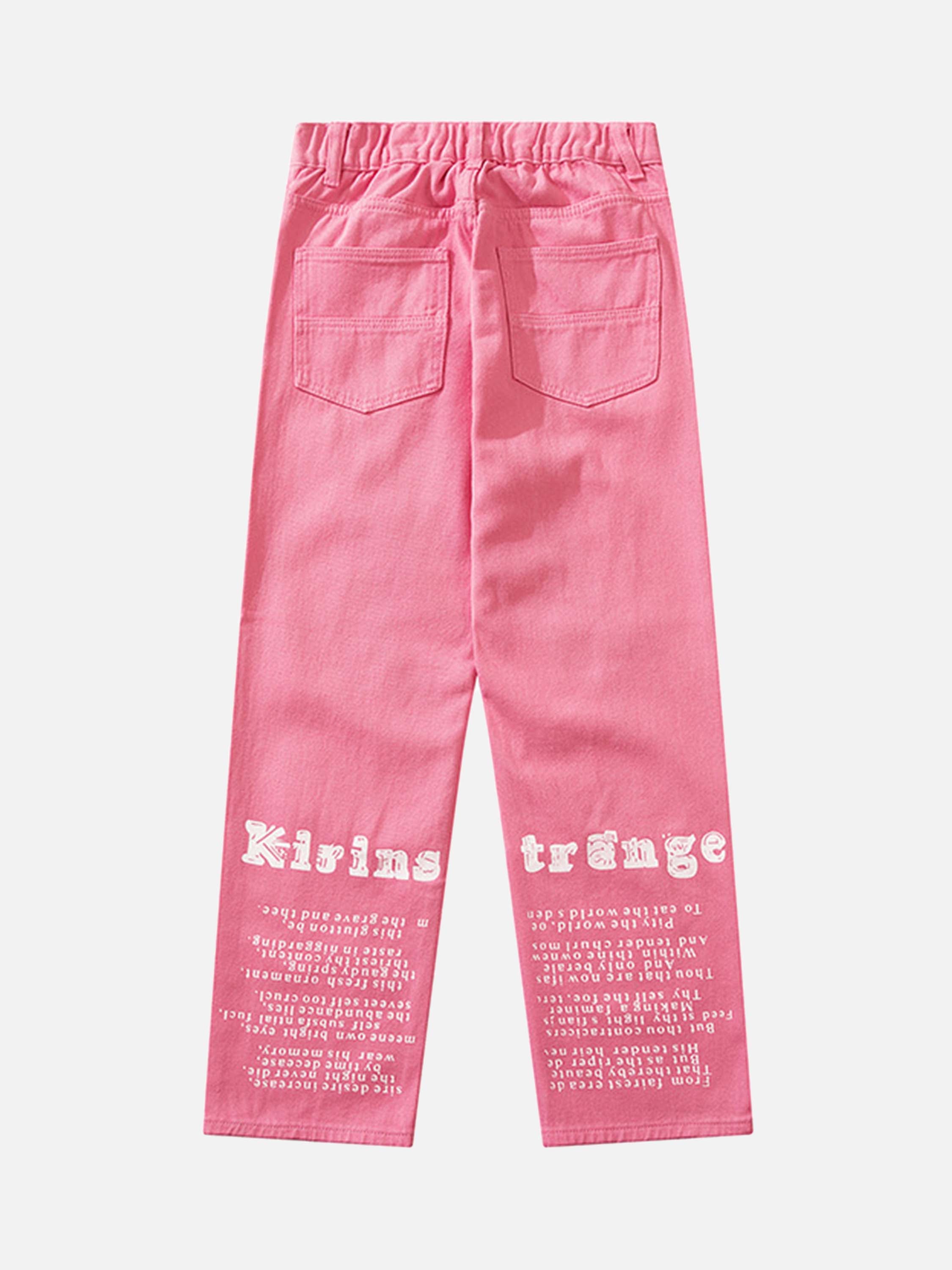 American High Street Versatile Jeans Straight Leg-xxchiefs
