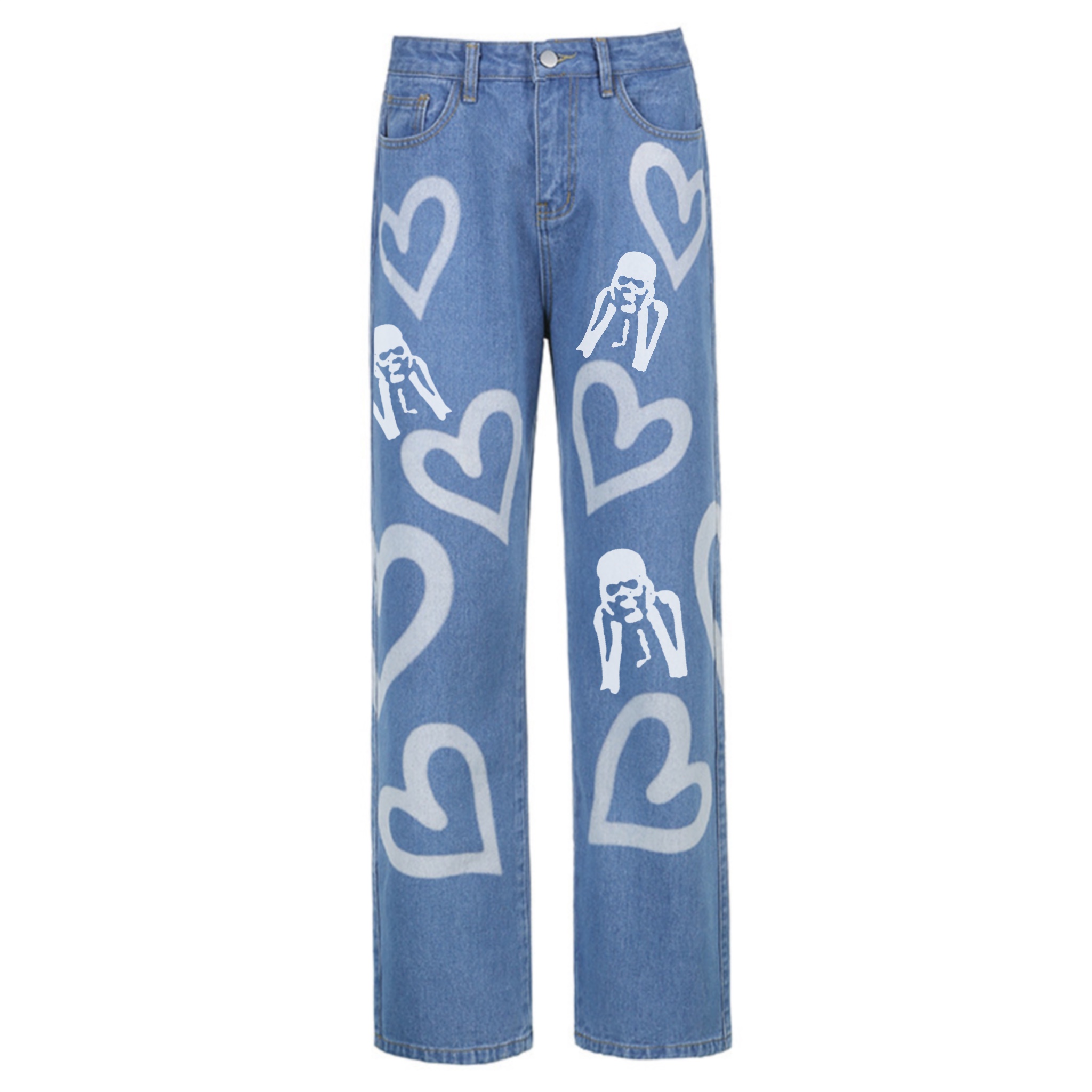 Printed jeans-xxchiefs