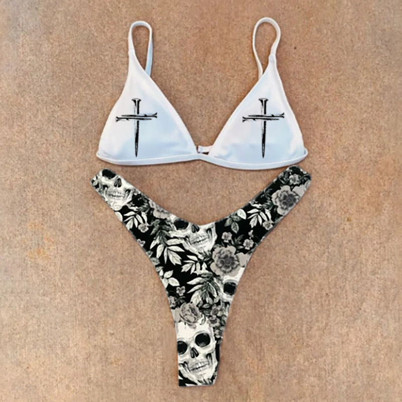 Print  Bikini Set-xxchiefs