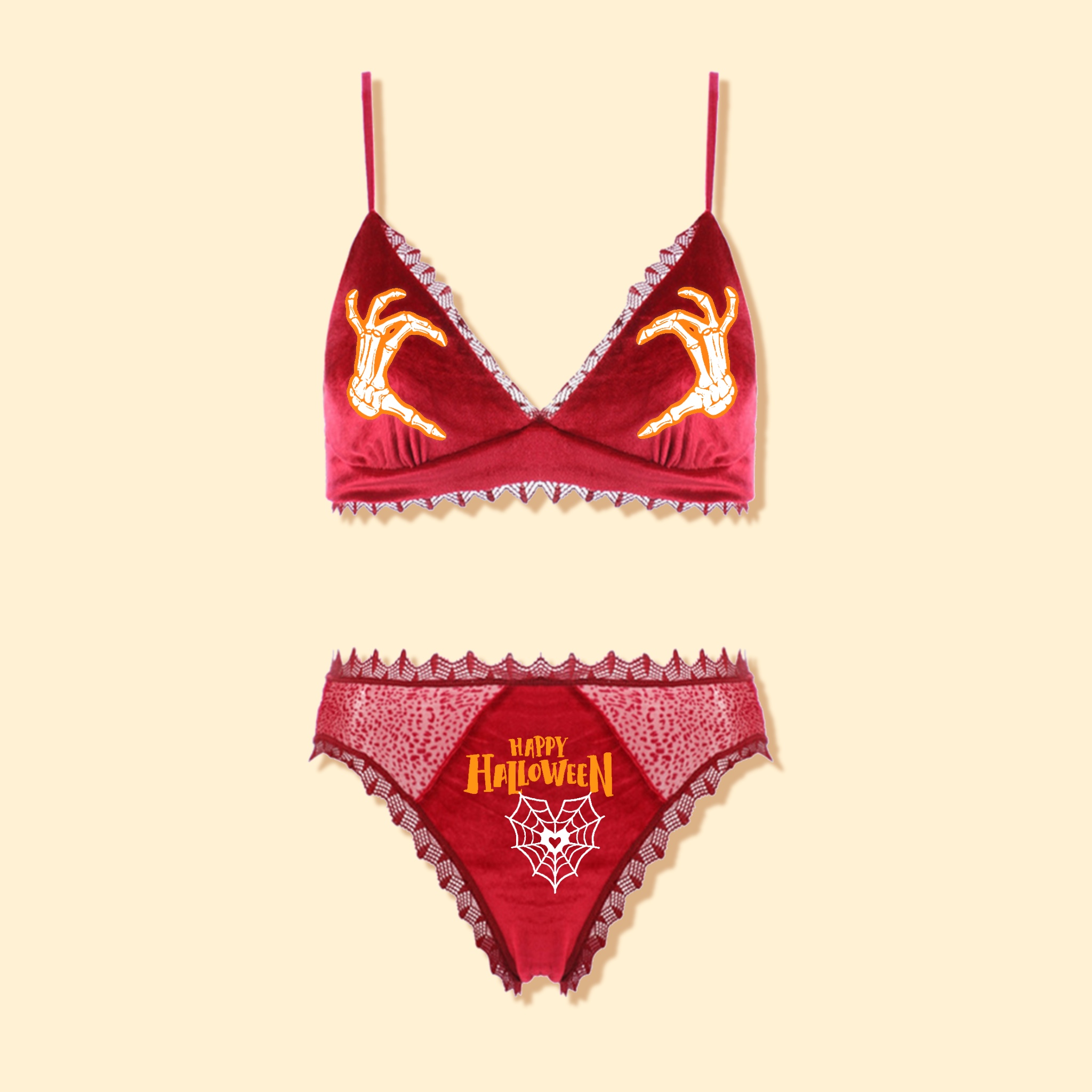 Halloween print underwear-xxchiefs