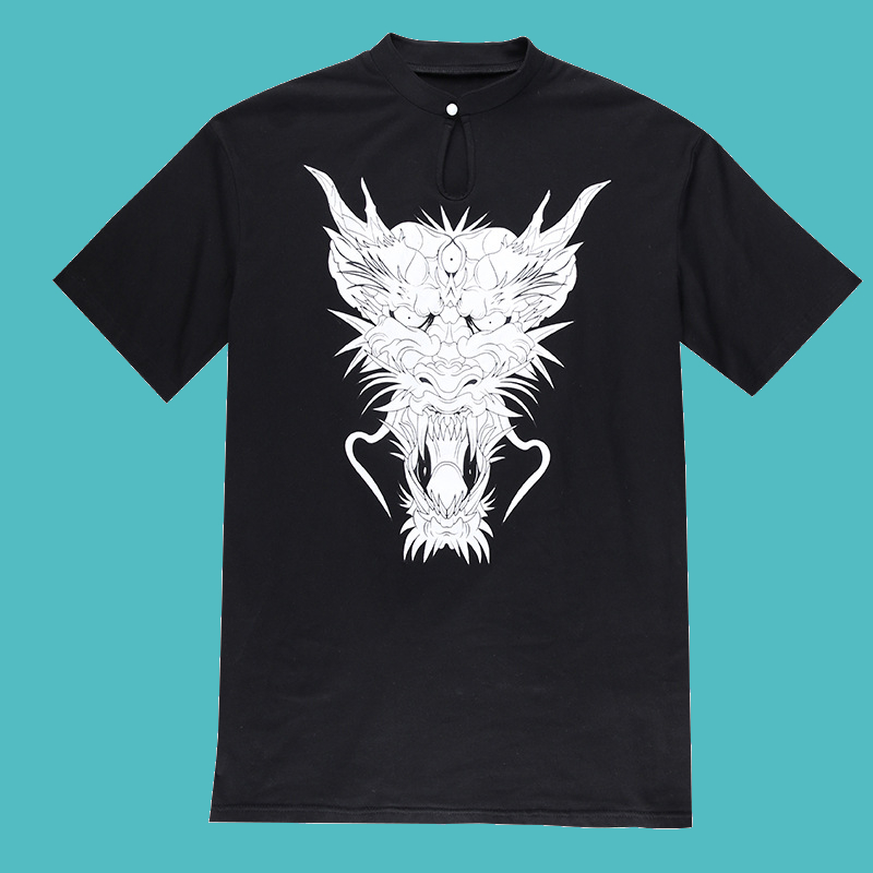Dragon head T-shirt-xxchiefs
