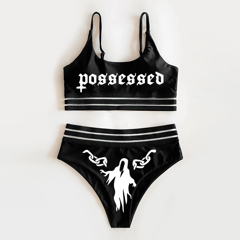 Personality trendy printed bikini-xxchiefs
