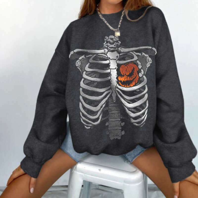Printed sweatshirt-xxchiefs