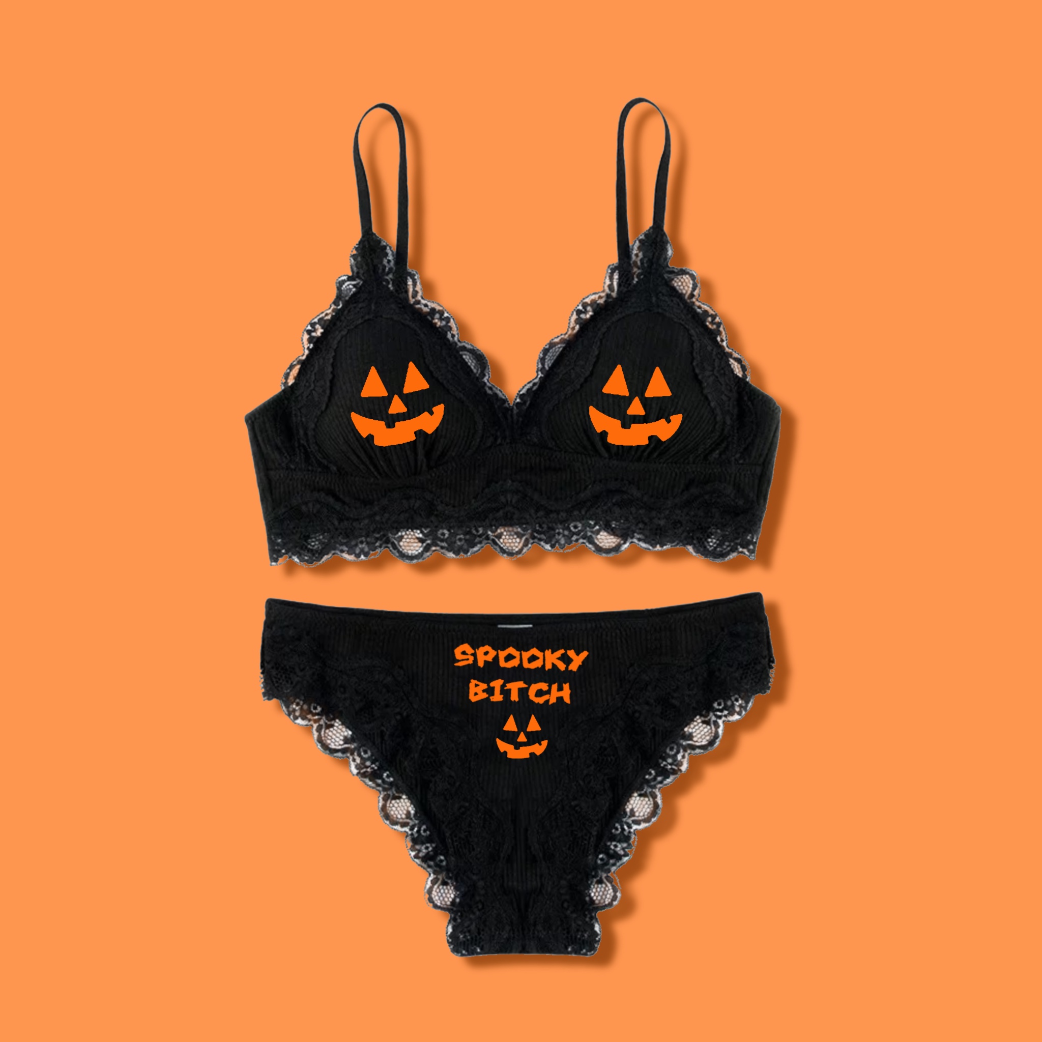 Halloween print underwear-xxchiefs