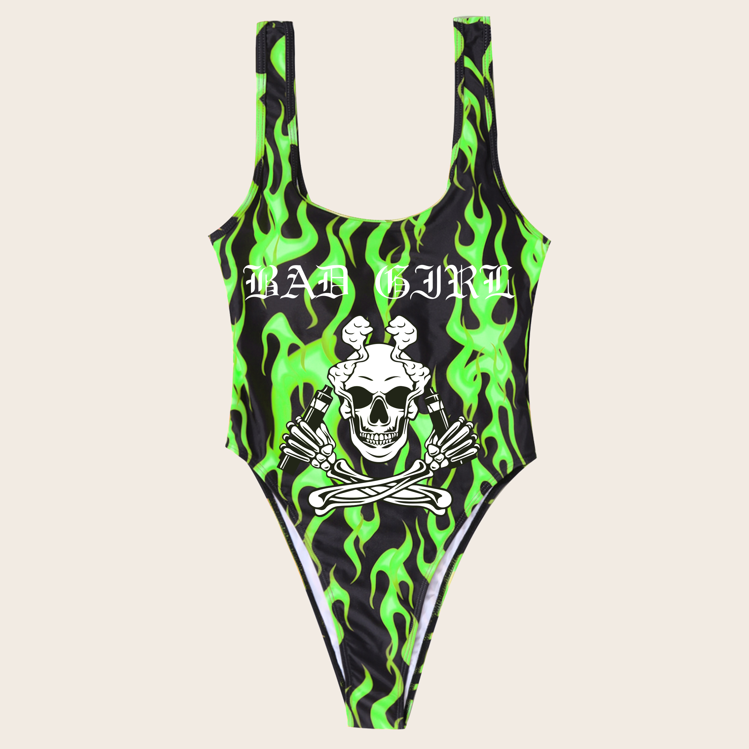 Printed swimsuit-xxchiefs